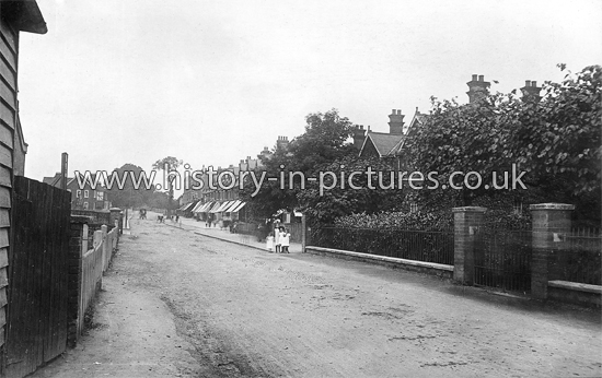 Station Road, Upminster, Essex. c.1905.